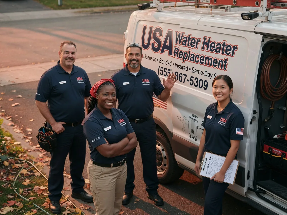 Water Heater Replacement company in Somerset, OH