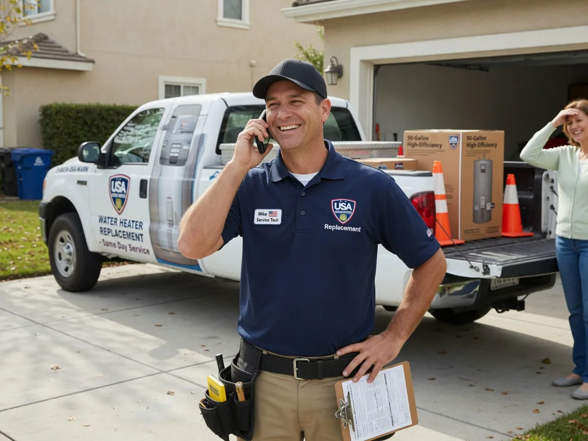 Water Heater Replacement Somerset, OH FAQs